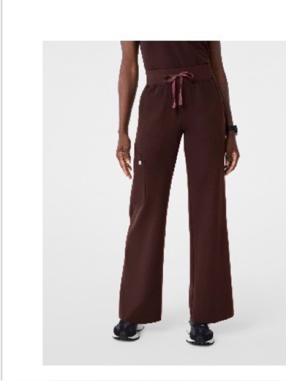 Isabel Wide Leg Pants - Espresso